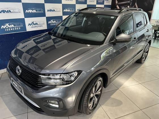VOLKSWAGEN T-CROSS 1.0 200 TSI TOTAL FLEX AUTOMÁTICO